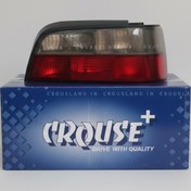 تصویر خطر عقب بالا دودی چپ و راست پژو پارس کروز 