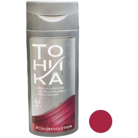 تصویر شامپو رنگ مو 150میل تونیکا 4.6 Tonika Hair Color Shampoo 150ml