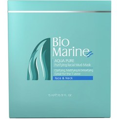 تصویر ماسک صورت حاوی کائولن بایومارین Purifying Facial Mud-Mask Bio Marine 