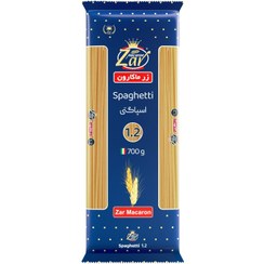 تصویر اسپاگتی 1.2 زر ماکارون 500 گرمی 