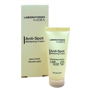 تصویر کرم ضد لک و روشن کننده آدرا لابراتوریز حجم 40 میلی لیتر Adra Laboratories Anti Spot Whitening Cream 40ml