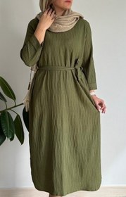 تصویر سرمه کالکشن - پیراهن ماکسی فرحناز 