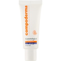 تصویر كرم ضد آفتاب دور چشم اس پی اف 50 كامپودرما Compoderma SPF 50 Eye Sunscreen Cream 40 ml