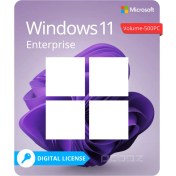 تصویر لایسنس ویندوز 11 اینترپرایز (Volume-500PC) 