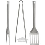 تصویر مجموعه ابزار باربیکیو 3 تکه ایکیا مدل IKEA GRILLTIDER 