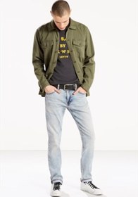 تصویر فروشگاه شلوار جین مردانه اینترنتی برند لیوایز رنگ آبی کد ty101899997 