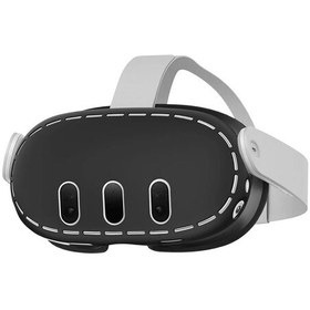 تصویر محافظ سیلیکونی عینک واقعیت مجازی Meta quest 3 vr 