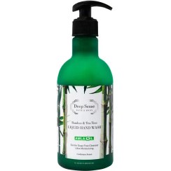 تصویر مایع دستشویی کرمی دیپ سنس بامبو و درخت چای 