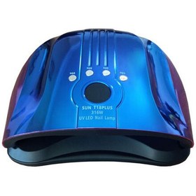 تصویر لاک خشک کن سان مدل t18 plus (316 وات) Sun t18 plus nail dryer