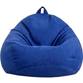 تصویر مبل شنی آبی 