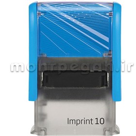 تصویر مهر ژلاتینی مستطیل Trodat Imprint 8910 