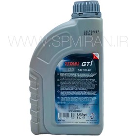 تصویر روغن موتور GT1 5W40 فوکس آلمان 1لیتری 