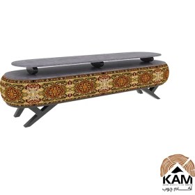 تصویر میز تلویزیون آکام چوب مدل نگار کد AK-60 140 