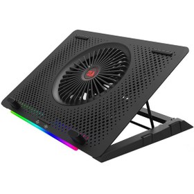 تصویر کول پد ردراگون مدل IVY GCP500 Redragon IVY GCP500 RGB Cooling Pad