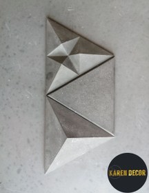تصویر سنگ مصنوعی طرح اهرام ثلاثه - دلخواه مشتری / 19*19 ا KD565 KD565