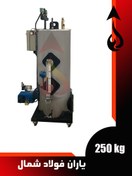 تصویر دیگ بخار 250 کیلوگرم Steam boiler - 250 kg