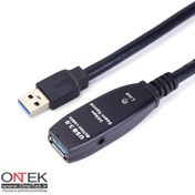 تصویر USB3.0 Active Cable 10M (CU3-A10A) 