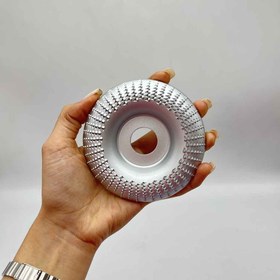 تصویر چوب ساب مینی فرزی لبه گرد عاج تیز 