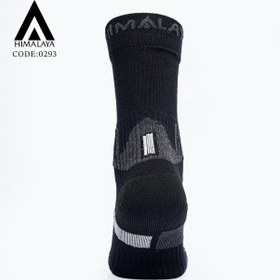 تصویر جوراب کوهنوردی زنانه و مردانه هیمالیا مدل 0293 - S Himalayan men's and women's mountaineering socks, model 0293