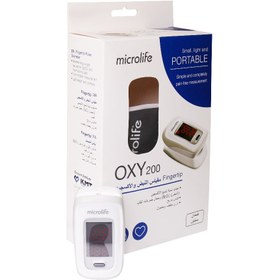 تصویر پالس اکسیمتر Microlife OXY200 Microlife OXY200