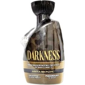 تصویر لوسیون سولاریوم پارامونت(NEW Product) مدل Darkness حجم 400 میل (اصل) PARAMOUNT Darkness