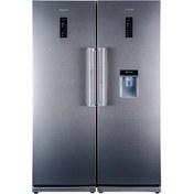 تصویر یخچال فریزر دو قلو 28 فوت دیپوینت مدل D4 Depoint D4 twin refrigerator