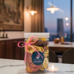 تصویر پک میوه خشک کادویی 