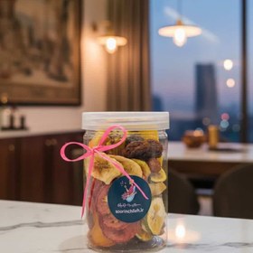 تصویر پک میوه خشک کادویی 