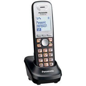 تصویر تلفن دکت پاناسونیک مدل KX-WT115 ا Panasonic KX-WT115 Panasonic KX-WT115