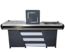 تصویر میز صندوق فروشگاهی(چک اوت ) ثابت - 180 / سمت چپ اپراتور 