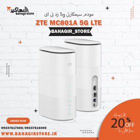 تصویر مودم زد تی ای MC801A HyperBox 5G 