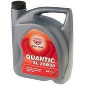 تصویر روغن موتور خودرو بهتام روانکار مدل 20W50 Quantic حجم 4 لیتر 