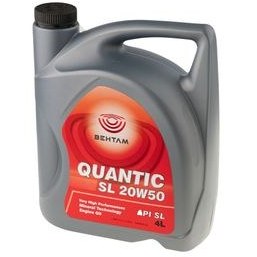 تصویر روغن موتور خودرو بهتام روانکار مدل 20W50 Quantic حجم 4 لیتر 