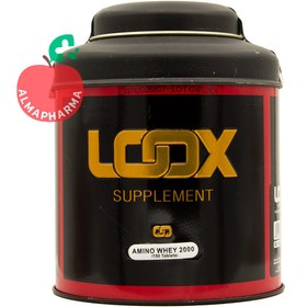 تصویر قرص آمینو وی لوکس 