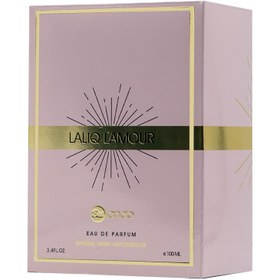 تصویر ادوپرفیوم زنانه بایلندو (Bailando) مدل Laliq Lamour 100 میلی‌لیتر عطر و ادکلن (UNISEX) 100 میلی لیتر