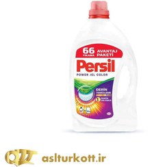 تصویر ژل مایع لباسشویی پرسیل Persil ترکیه مخصوص لباس رنگی3.9 لیتر 60 بار شستشو 