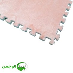 تصویر موکت پازلی کودک دبست 