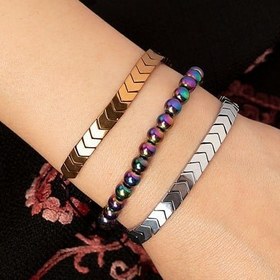 تصویر دستبند حدید 