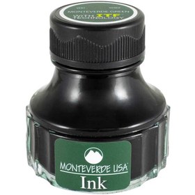 تصویر جوهر خودنویس مونته ورده Monteverde Green 90 ml 