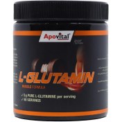 تصویر پودر ال گلوتامین 300 گرم آپوویتال Apovital L Glutamin 300 g