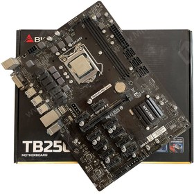 تصویر باندل مادربرد Biostar Tb250-Btc Pro و پردازنده Pentium G4400 استوک 