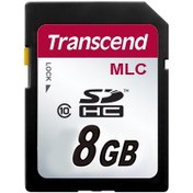 تصویر کارت حافظه SD ترنسند Transcend 8 GB 