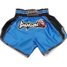 تصویر تجهیزات بوکس آبی MT3075 یکپارچهسازی با سیستمعامل Muay Thai Short L Dragondo 