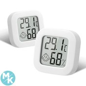 تصویر مینی دماسنج و رطوبت‌سنج دیجیتالی برند flintronic مدل CX-0726 Mini digital thermometer and hygrometer, flintronic brand, model CX-0726