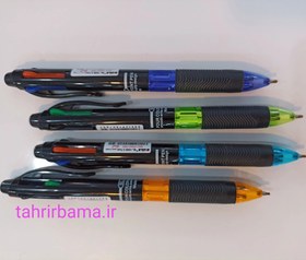 تصویر خودکار بیلی 4 رنگ کد BL-164B BAILE 4Color in 1 Ball Pen