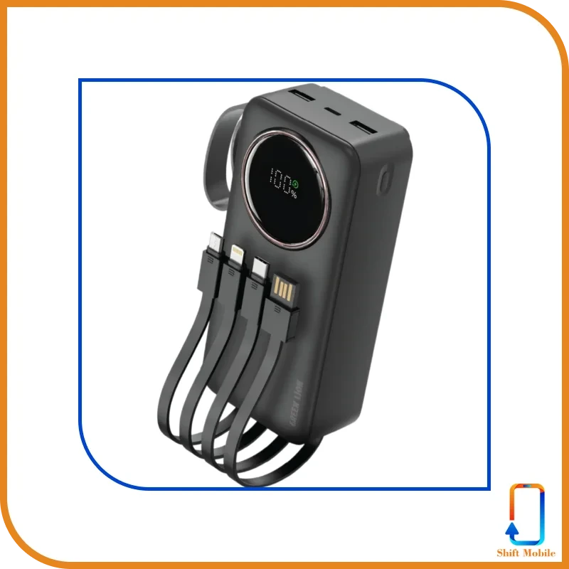 پاور بانک گرين لاين مدل Power Pulse ظرفیت 30000 میلی آمپر ساعت