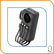 تصویر پاور بانک گرين لاين مدل Power Pulse ظرفیت 30000 میلی آمپر ساعت Green Lion Power Pulse 30000mAh Power Bank