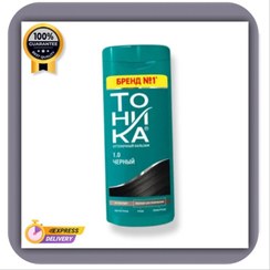 تصویر شامپو رنگ مو تونیکا (Tonika) شماره 1.0 حجم 150 میلی‌ لیتر رنگ مشکی شامپو مو برند تونیکا