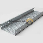 تصویر سینی کابل سایز 10 سانت cable tray
