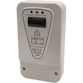 تصویر محافظ پشت کنتوری ترمینالی با مغزی سرامیک دیجیتال امگا Protector behind terminal meter with Omega digital ceramic core